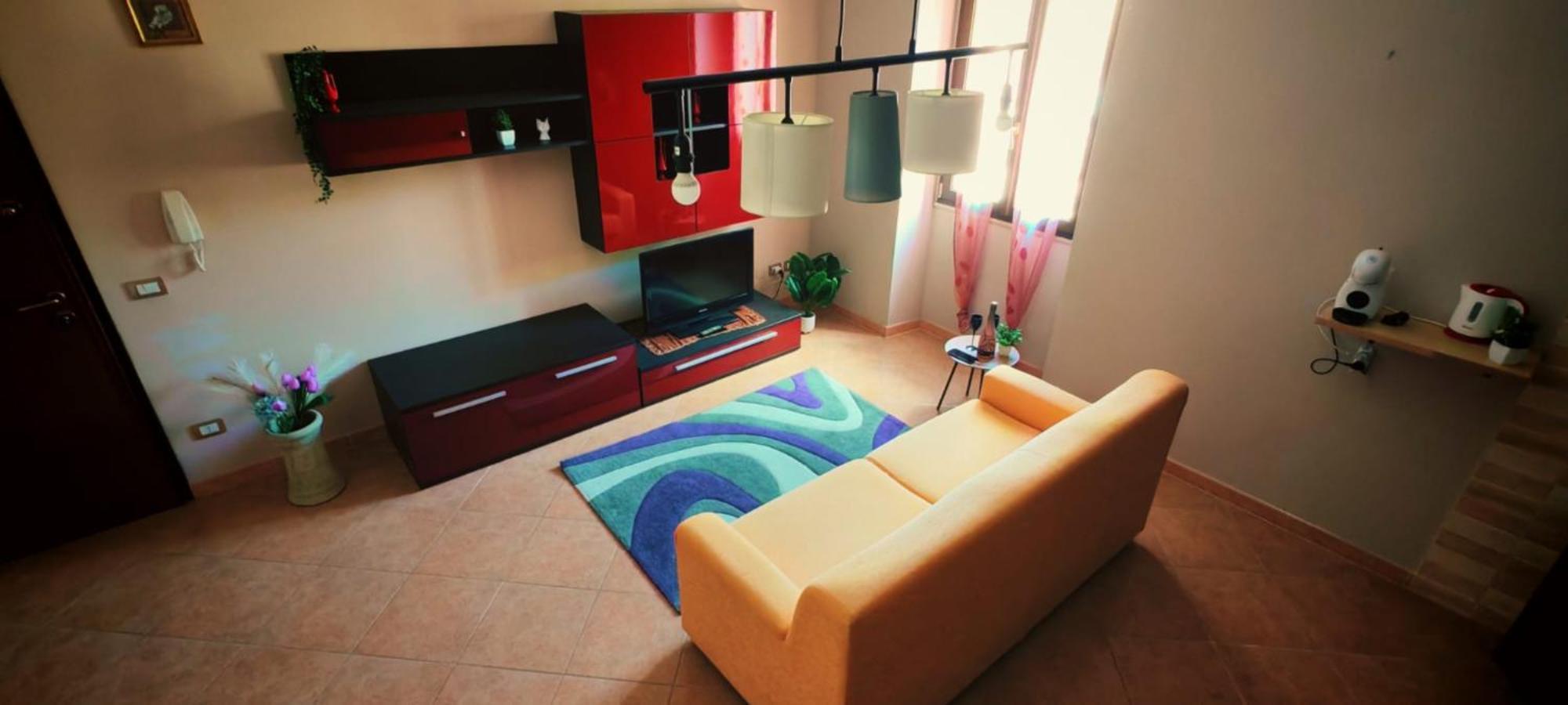 Apartment Sette33 Appartamento Centrale Con Terrazzo 2 Camere Vicino Al Centro Storico E Spiagge, Servito Da Negozi E Trasporti *